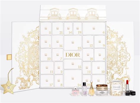 whats in the dior advent calendar|dior beauty advent calendar 2023.